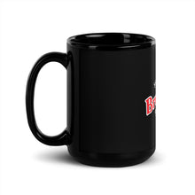 Load image into Gallery viewer, Black Broadway in Red Nashville Glossy Mug