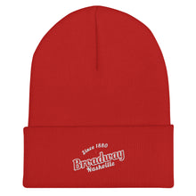 Load image into Gallery viewer, Broadway Nashville Cuffed Beanie