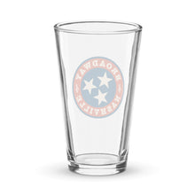 Load image into Gallery viewer, Broadway Nashville Shaker pint glass