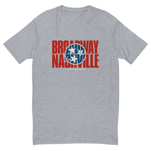 Broadway Nashville Tennessee Short Sleeve T-shirt