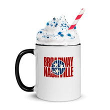 Load image into Gallery viewer, Broadway Nashville TN Mug with Color Inside