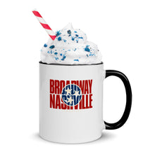 Load image into Gallery viewer, Broadway Nashville TN Mug with Color Inside