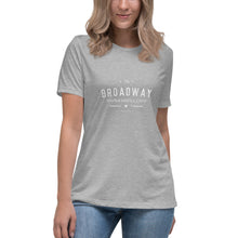 Load image into Gallery viewer, Vintage Broadway Nashville Tn Women&#39;s Relaxed T-Shirt