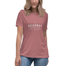 Load image into Gallery viewer, Vintage Broadway Nashville Tn Women&#39;s Relaxed T-Shirt
